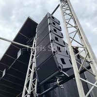 Système audio professionnel Vera10 Single 10 pouces 2 voies, enceinte passive Line Array, étanche, 400W, pour intérieur et extérieur