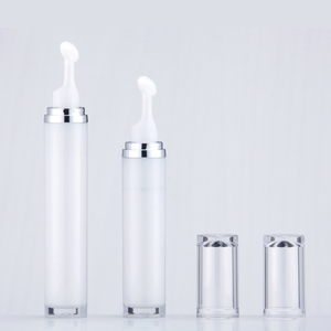Botella plástica de 15ml20ml, contenedor de crema para ojos, frasco cosmético de lujo, envase de Crema para Ojos, rodillo para ojos - Product Image 4
