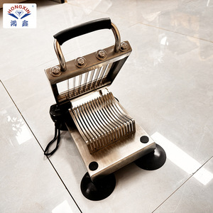 Máquina cortadora de piña HONGXIN de acero inoxidable, equipo comercial para procesamiento de frutas para uso en mercados y tiendas. - Product Image 2