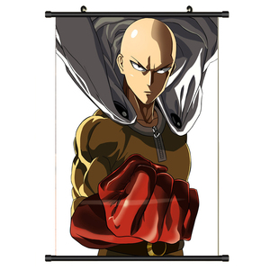 60*90 ซม. 30 แบบ โปสเตอร์อนิเมะคุณภาพสูง <span class=keywords><strong>ONE</strong></span> <span class=keywords><strong>PUNCH</strong></span>-<span class=keywords><strong>MAN</strong></span> แบบม้วนติดผนัง กันน้ำ - Product Image 1