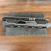 Carte graphique de jeu RTX 3080 SUPRIM X 10 Go GDDR6X avec refroidissement haute performance pour PC de bureau