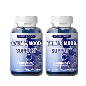 Wholesale Sleep Aid Herbal Supplement Melatonin Sleep Gummies with <strong>Rhodiola</strong> <strong>Rosea</strong> Root <strong>Extract</strong> Sleep Support for Adults 60 Count - Product Image 5