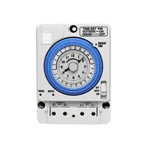 Vendita Calda TB-388 TB-35N 15A 24 Ore Meccanico Programmabile Elettronico Analogico timer Meccanico