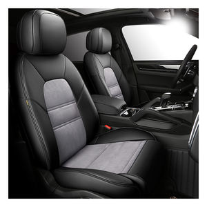 Hecho a medida para fundas de asiento de coche 5 asientos gamuza de lujo parte media Original para Audi A4 A6 A3 Q5 Q7 TT A7 A5 Q3 <span class=keywords><strong>A1</strong></span> Q4 Q6 - Product Image 1