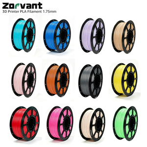 Filament d'impression 3D PLA résistant à la chaleur Zorvant PLA-MU11-012 1,75 mm, bobine de 1 kg, différentes couleurs pour imprimantes FDM, vente en gros d'usine - Product Image 1