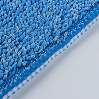 Microfiber Mudah Dibersihkan Kepala Mop Pad Datar Eropa Penyerap Super dengan Resistansi Kecil
