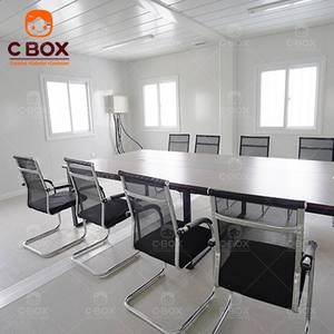 Bâtiment de bureaux préfabriqué multi-étages Cbox, 20 pieds, installations de chantier, assemblage facile, maison conteneur en kit - Product Image 3