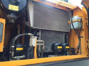 Pelleteuse HYUNDAI 170w-7 originale d'occasion, chenille de 20 tonnes avec composants centraux-Roulement de boîte de vitesse de moteur de pompe à moteur - Product Image 6