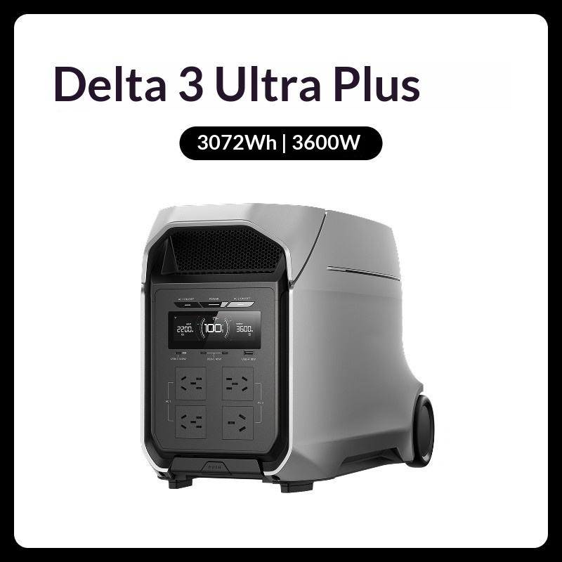 DELTA 3 ULTRA PLUS