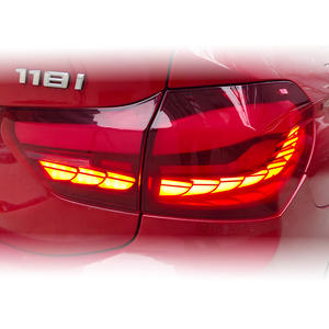 Pour <span class=keywords><strong>BMW</strong></span> Série 1 F52 118i 120i 125i 128i 130i 2016-2021, mise à niveau des feux arrière LED, style écailles de dragon, accessoires de feux arrière de voiture - Product Image 6