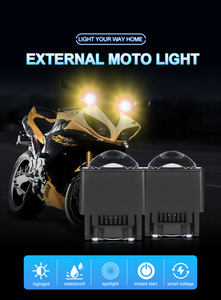 Carolyn LED nuovo produttore Powerrful 30W 60W 90W vestito per auto moto U26 impermeabile led auto - Product Image 3