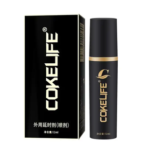 COKELIFE Spray Ritardante per l'Eiaculazione 12ML Crema per Uomo per Migliorare <span class=keywords><strong>la</strong></span> Vita Sessuale - Product Image 1