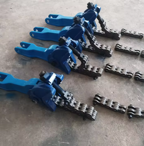Outil de démontage de chaîne à plaques en fer hydraulique à couple élevé bibo 80 kg fabriqué en Chine pour les pièces de machines de forage de puits et d'exploitation minière - Product Image 2