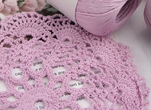 เดรสไหมพรมถักคลุมไหล่ไหมพรมถักไหมพรมหนาและบางทำด้วยมือสำหรับฤดูร้อนเส้นด้ายคอตตอน No.6สำหรับงานฝีมือแบบทำมือ - Product Image 6