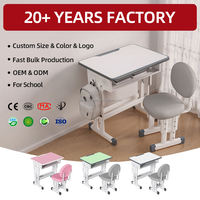 Chaise de bureau pour étudiants conçue de manière ergonomique et respectueuse de l'environnement avec réglage flexible de la hauteur pour une meilleure expérience d'apprentissage