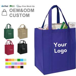 Saco de Compras Ecológico Personalizado por Atacado em Polipropileno Colorido Não Tecido TNT Reutilizável - Product Image 2