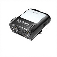Linterna Frontal Wasun MD8 Multifuncional con Sensor, Impermeable, Carga Tipo C, Batería de Largo Alcance, Lámpara con Clip