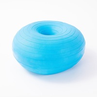 Ballon de yoga en PVC épaissi, anti-explosion, souple et léger, diamètre 50 cm, rond, pour Pilates, fitness et entraînement d'équilibre