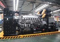 Generador de alto voltaje 3.3kv 6kv 6.6kv 10kv 10.5kv 11kv 13.8kV 1000-3000 kVA Kw potencia por Cummins/Perkins/Sme/Mitsubishi