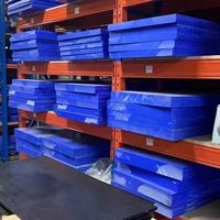 Plaque en plastique PP durable et légère pour usage industriel, épaisseur 5-30 mm, service de découpe sur mesure disponible, prix au kg
