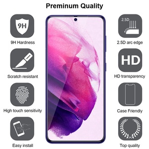 Pellicola Protettiva in Vetro Temperato Premium 9H Full Glue per Samsung <span class=keywords><strong>Galaxy</strong></span> S21 S21+ <span class=keywords><strong>S22</strong></span> <span class=keywords><strong>S22</strong></span>+ S23 S23+ S24 S24+ S25 S25+ Ultra - Product Image 2