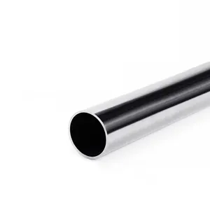 ASTM Stainless Steel polished Tube Supplier 3/4 sch 40 ss 304 316L pipe