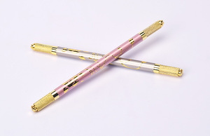 <span class=keywords><strong>ปากกา</strong></span>ไมโครเบลดดิ้งแบบสองหัวสำหรับสักคิ้ว<span class=keywords><strong>ลาย</strong></span>ดอกบัว ราคาขายส่ง พร้อมอุปกรณ์<span class=keywords><strong>สัก</strong></span>คิ้วปากถาวร - Product Image 6