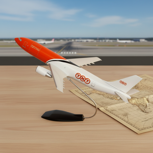 A300-600 1/200 27cm TNT Kargo Simülasyonu Özelleştirilebilir Desen Havacılık Tarzı Plastik <span class=keywords><strong>Model</strong></span> Uçak - Product Image 4