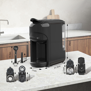 Máquina de Café Instantáneo de una Sola Taza y Múltiples Cápsulas de Marca Privada para Habitaciones de Hotel - Product Image 4