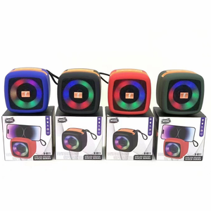 Bluetooth Loa Mini Âm Thanh Không Dây Hộp TWS Stereo Loa Máy Nghe Nhạc Di Động <span class=keywords><strong>TF</strong></span> Thẻ Loa Siêu Trầm Hifi LED Âm Nhạc Máy Nghe Nhạc x-911 - Product Image 1