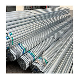 Jis g3444 stk400 צינור מתכת מגולוון 21.7 - 114.3 מ "מ רכב פליטה עם צינור פלדה gi - Product Image 4