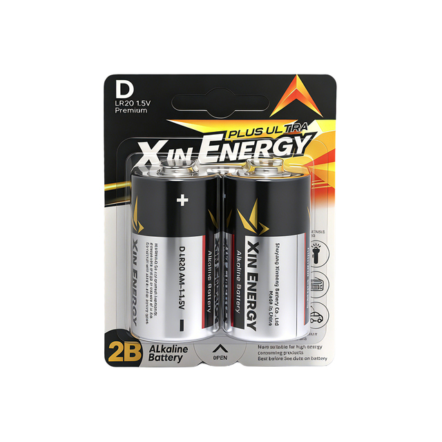 Manufacturer LR20 D Size Alkaline Battery 1.5V 10000mAh High Power OEM for Torch Radio High Drain Toys