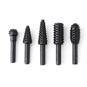 5 pièces <span class=keywords><strong>râpe</strong></span> <span class=keywords><strong>rotative</strong></span> en acier pour le travail du <span class=keywords><strong>bois</strong></span> fichier 1/4 "tige Rotor artisanat fichiers <span class=keywords><strong>râpe</strong></span> fraises <span class=keywords><strong>bois</strong></span> Bits meulage puissance sculpture ensemble d'outils <span class=keywords><strong>à</strong></span> main - Product Image 5