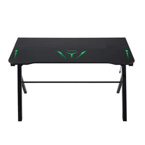 Set Completo di <span class=keywords><strong>Scrivania</strong></span> <span class=keywords><strong>e</strong></span> Sedia Semplici per Ufficio o Camera da Letto, Set Combinato per Gaming ed Esports, Tavolo per Desktop - Product Image 2
