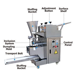 เครื่องทำเกี๊ยวซ่าขนาดเล็กอัตโนมัติจากราวีโอลี่ปิเอโรกิ - Product Image 2