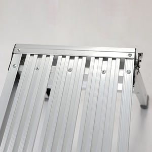 Yüksek kalite ucuz fiyat alüminyum malzeme çalışma katlanır merdiven platformları - Product Image 3