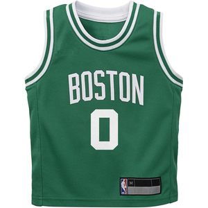 Maillot de basket-ball respirant Boston Celtics Jayson Tatum Green Icon Edition pour enfants de 2 à 4 ans - Product Image 2