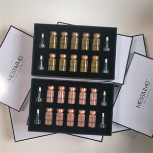 G Etiquetas personalizables Ampolla líquida intensiva Esencia Refuerzo profesional Hidratante Reparación Brillo Suero de Corea - Product Image 3