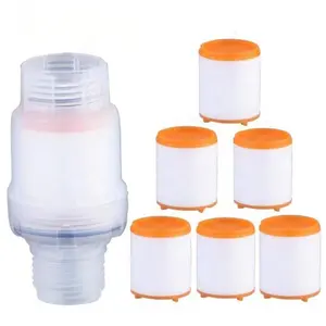 Mini Type 3/4 Draad Punt Pp Katoen Filter Cartridge Roest Sediment Verwijderen Wasmachine/Douche Waterfilter