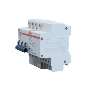 Rccb mcb rcbo 3p 6a 10a 16a 20a 25a 32a 40a 63a circuit breaker elcb with overload protector