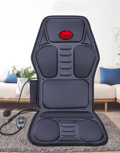 FJLMS Hochwertiges Elektrisches <span class=keywords><strong>Massage</strong></span>-Produkt Rückenheizung Vibration Angepasstes Luft-Auto-Sitz-Massagekissen - Product Image 1