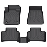 Accessoires de voiture durables écologiques Tapis de sol de voiture personnalisés pour Volvo C40 Recharge 2022-2025