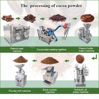 Peladora Cracker De Descascarilladora Machine à éplucher les fèves de cacao à vendre