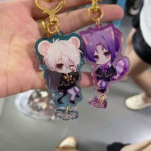 Llaveros de Acrílico Epoxi Translúcido con Personajes de Anime Personalizados, Llaveros de Resina Transparente con Fotos Digitales - Product Image 5