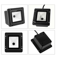 Lecteur de codes-barres QR intégré étanche F46-Y avec fixation USB pour module de paiement et contrôle d'accès de barrière de stationnement extérieure