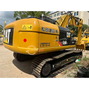 Excavatrice Caterpillar d'occasion 320D 320C 320B, engins de construction Caterpillar, excavatrice CAT 320D2L, Cat 320GC 320GX - Product Image 1