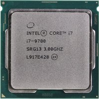 Pour processeur de bureau Core I7-9700 8 cœurs 3,0 GHz LGA1151 65 W Stock 6 Mo de cache