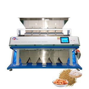 Điều khiển từ xa hệ thống thép không gỉ hải sản phân loại máy màu tôm SORTER cho chế biến thực phẩm máy móc - Product Image 1