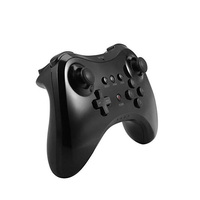 Manette sans fil pour console Nintendo Wii U Pro, manette de jeu, joystick double analogique avec câble de charge USB