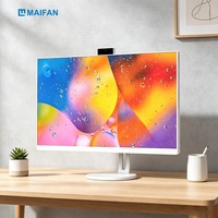 Ordinateur tout-en-un M500 24 pouces 27 pouces Intel Core I3-I7 SSD Windows 11 IPS PC de bureau pour entreprise